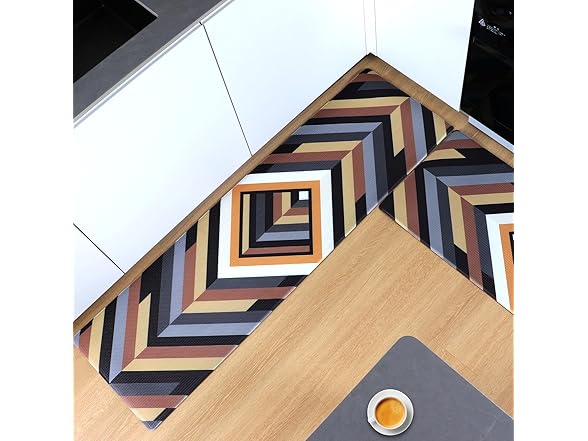 Varolifan Cushioned Kitchen Rugs