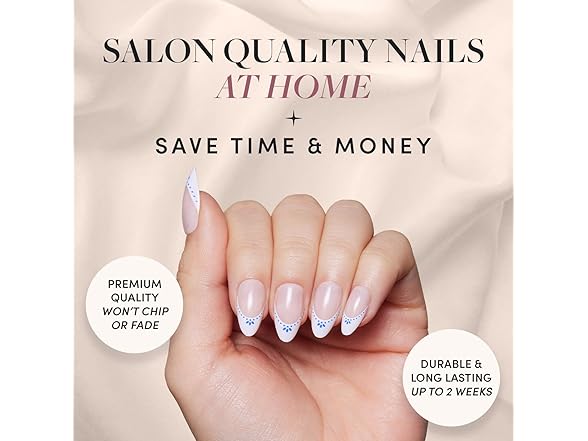 Glamnetic Press On Nails - Santorini