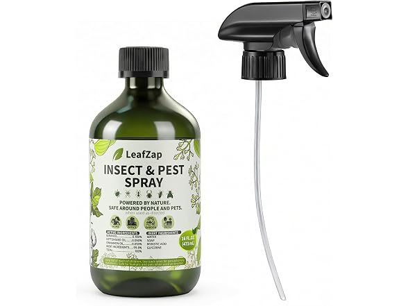 Natural Bug Spray-Triple Essential