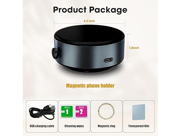 ORENBOND Magnetic Phone Holder