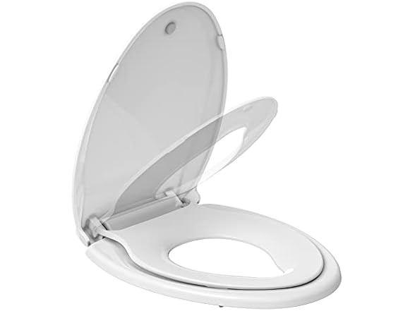 GarveeLife Toilet Seat, Built-in Toddler Potty Training