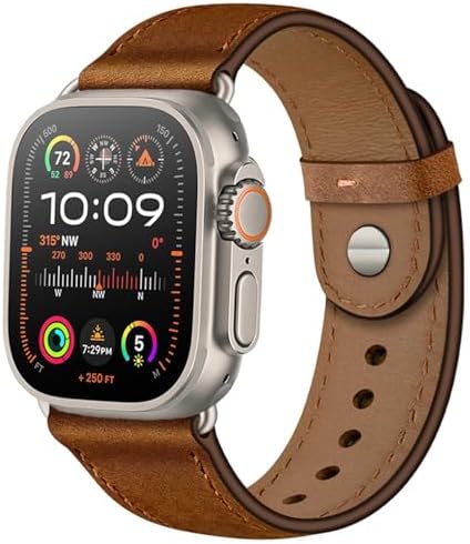 Genuine Leather Strap for Apple Watch