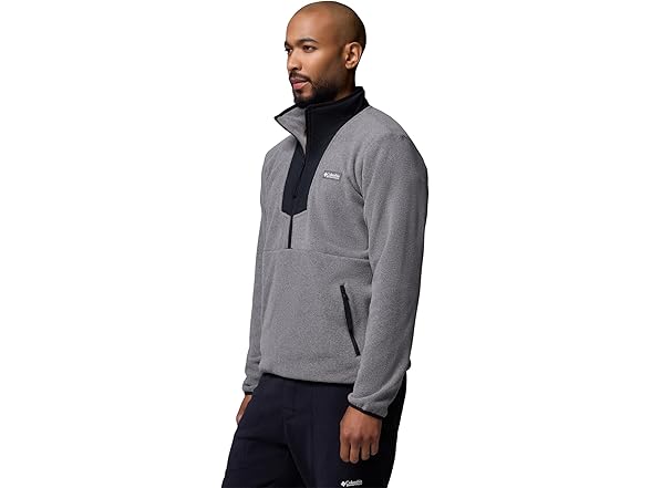 Columbia Mens (M) Sequoia Grove HalfZip Fleece