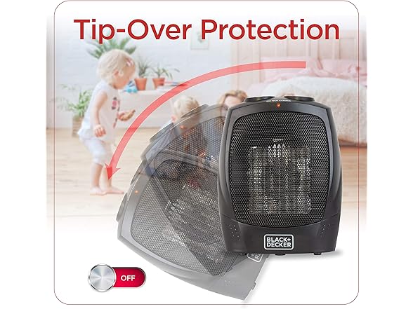 BLACK+DECKER Portable Space Heater