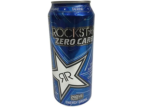 Rockstar Energy Drink Zero Carbs Double Strength