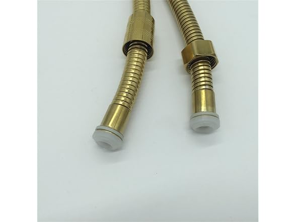 Weirun Shower Hose, 59 In, Titanium Gold