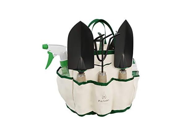 Pure Garden 8-Piece Garden Hand Tool Set