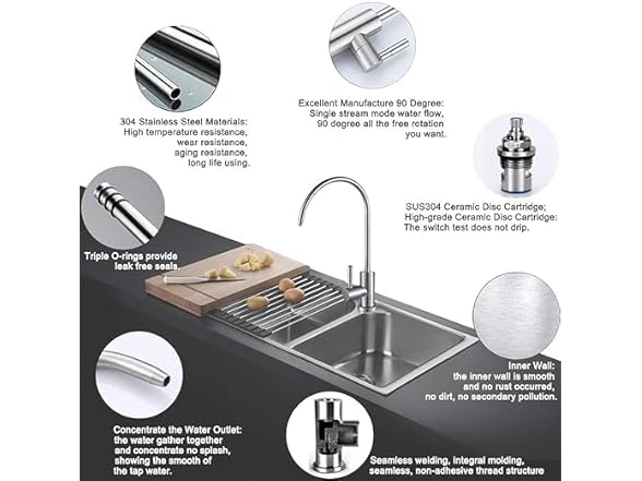 TDTD HYDRAOX Drinking Water Faucet