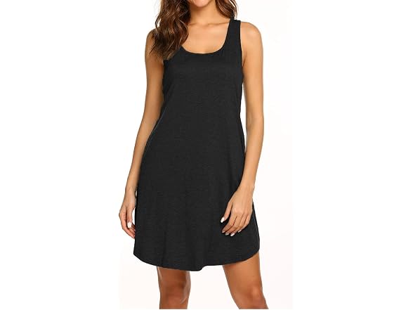LuckyMore Women (L) Racerback Summer Dresses Dress