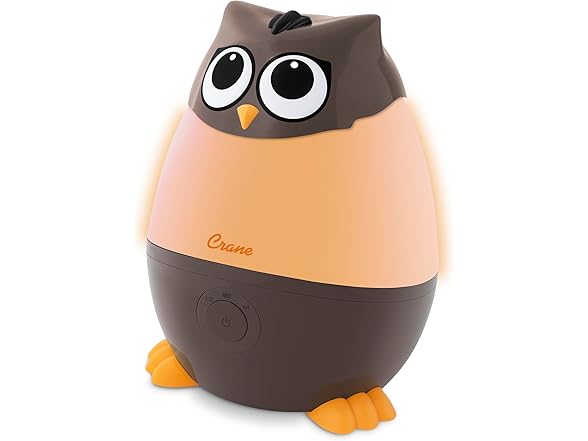 Crane Ultrasonic Humidifiers for Kid's Room and Baby Nursery