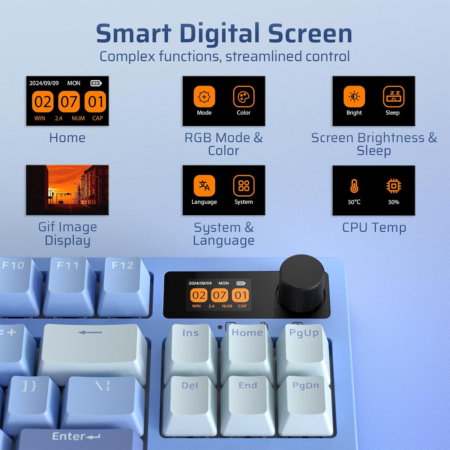 LTC Nimbleback PRO Wireless Mechanical Keyboard - Gallery 14