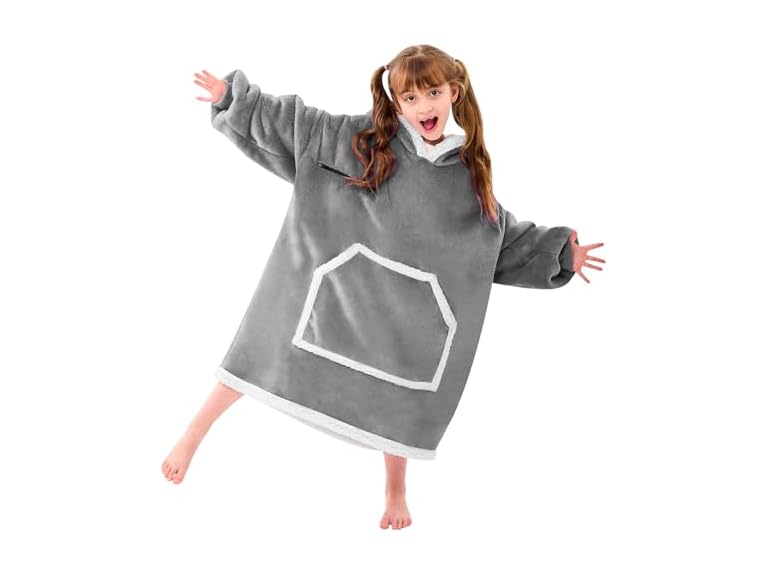 IFNOW W2355 Wearable Blanket Kids5