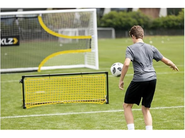 SKLZ Adjustable Soccer Trainer Pro Rebounder