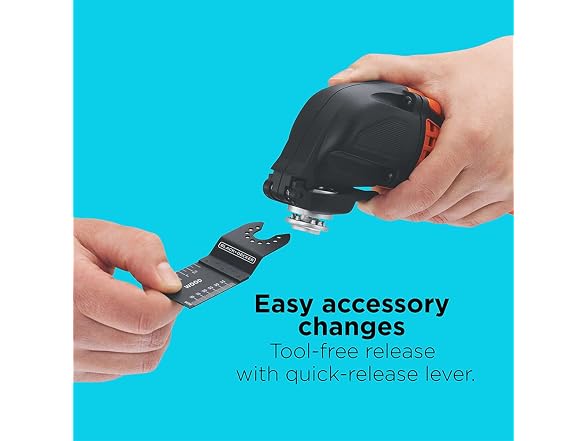 Black+Decker BD200MTB Oscillating Multi Tool