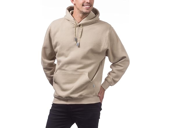 Pro Club Men (5XL) Heavyweight Hoodie Khaki