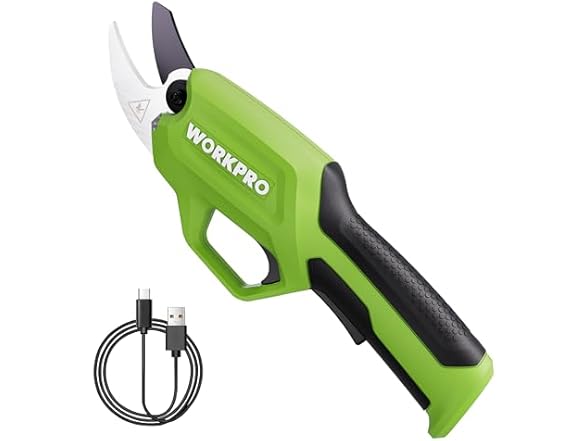 WORKPRO 7.2V Electric Pruning Shears