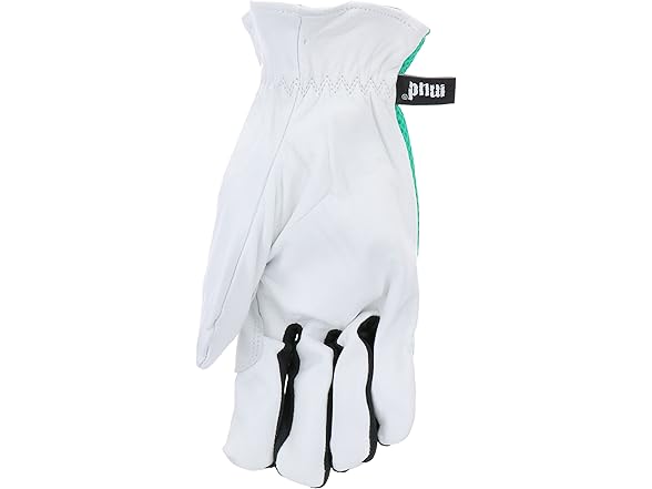 MUD 033G Natural Garden Gloves, Goatskin