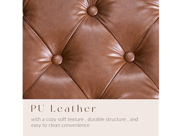Storage Ottoman Bench, Upholstered