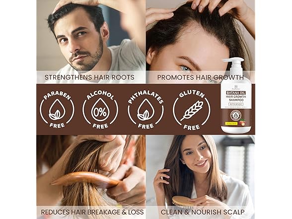 Batana Oil Shampoo