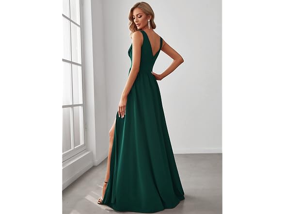Ever-Pretty Women (6) Summer V-Neck Formal Dress