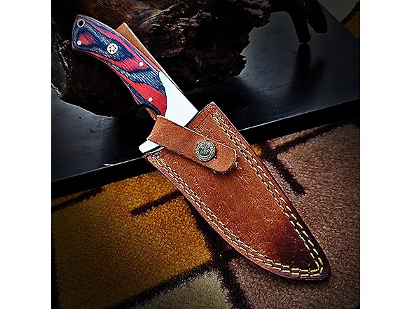 RIGGER KNIFE Handmade D2 Steel Hunting Knife