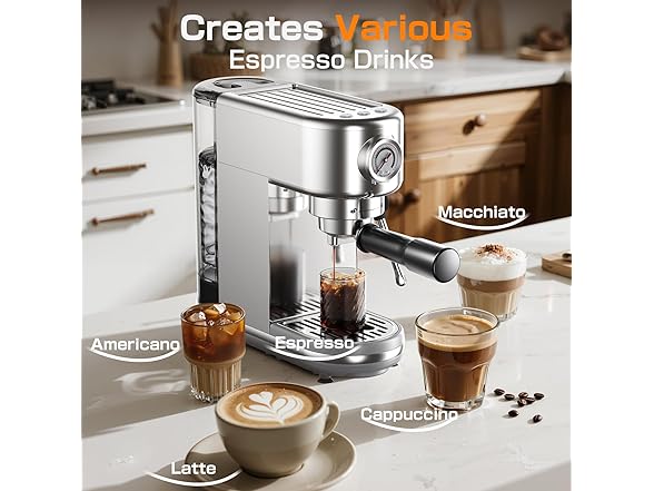 atatix Espresso Machine