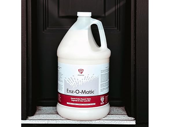 Enz-O-Matic Enzyme Drain Cleaner