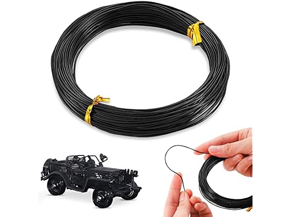 18 Gauge Aluminum Wire, 1mm Bendable Metal
