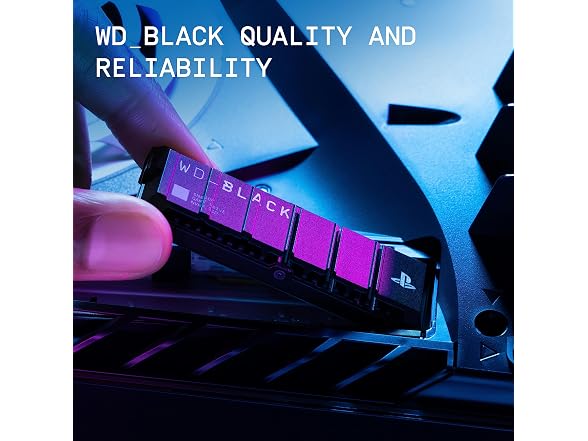 (NEW) WD BLACK 4TB SN850P NVMe M.2 SSD