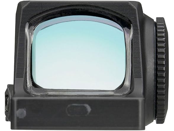 SIG SAUER Romeo-X Enclosed PRO Pistol-Mounted Reflex Sight | Rugged Durable Aluminum Lightweight Waterproof Miniature MOTAC Sight with 15 Illumination Settings, 3 MOA Red Dot - Black (Open Box)