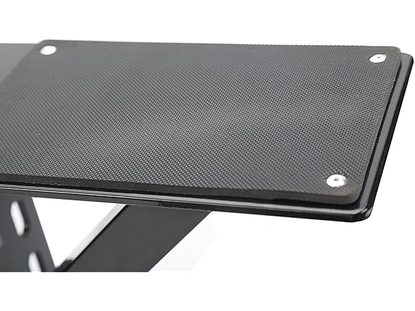 AUMOWE Trailer Frame Mount Step 3x5 Inch