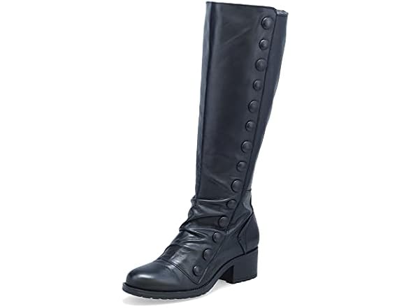 Miz Mooz Women's Jovial, Black, 41, Medi