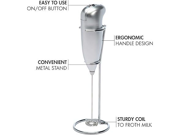 Epoca Primula Handheld Milk Frother