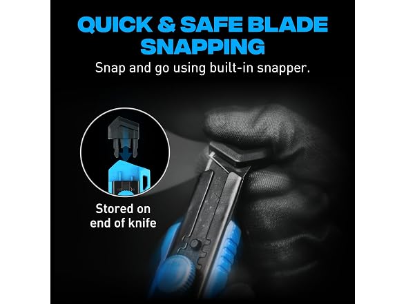 OX 18mm Utility Knife Heavy Duty Snap