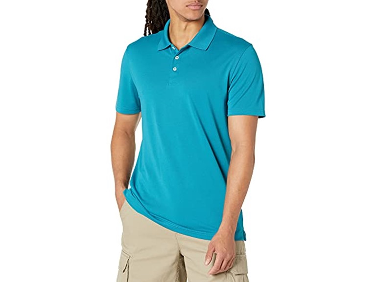 AE Men SlimFit Golf Polo - Gallery 9