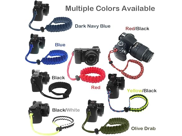 FoRapid 550 Paracord Adjustable Wrist