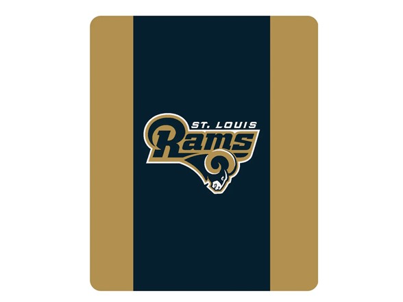 NFL Team Fleece Blanket by Denali - Ram's