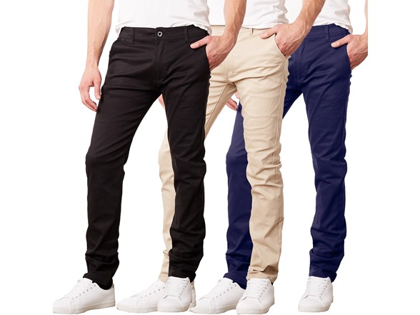 Black - Khaki - Navy