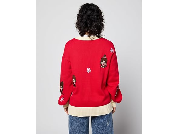 Samii Ryan Women's (L) Women's Monchhichi Oversize
