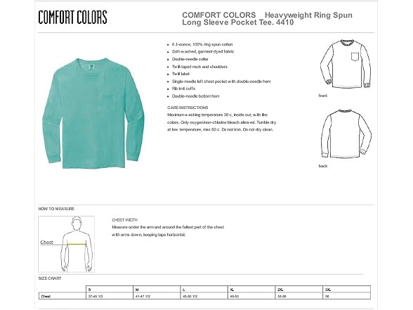 Comfort Colors (M) C4410 Long-Sleeve T-Shirt