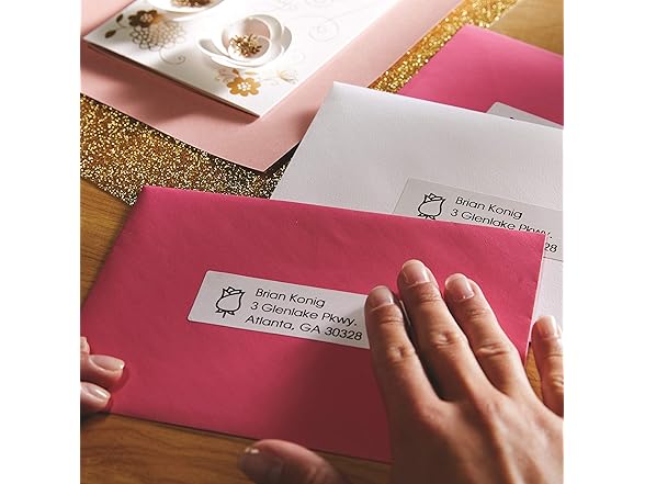 DYMO Authentic LW White Mailing Address Labels, For La
