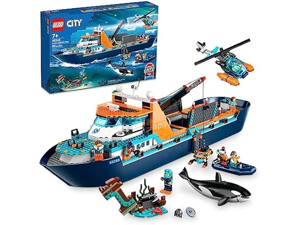 LEGO 60368 Lego Arctic Explorer Ship
