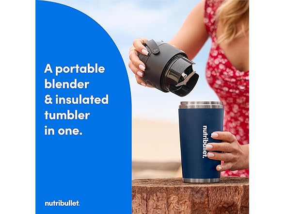nutribullet Flip Portable Blender 