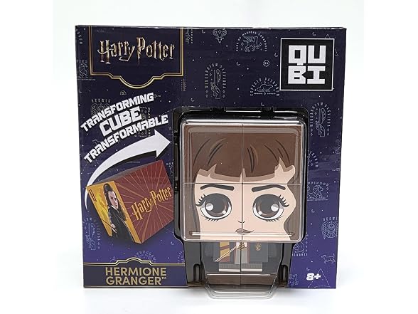 Qubi Hermione Granger (Harry Potter - Wizarding World) Transforming Cube