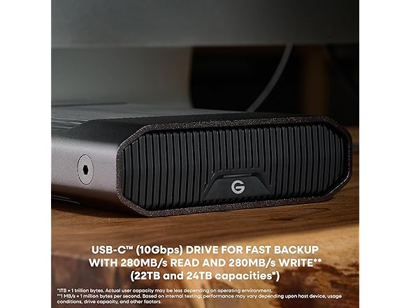 WD SanDisk Professional G-Drive 22TB