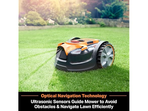 LawnMaster OcuMow Robot Lawn Mower