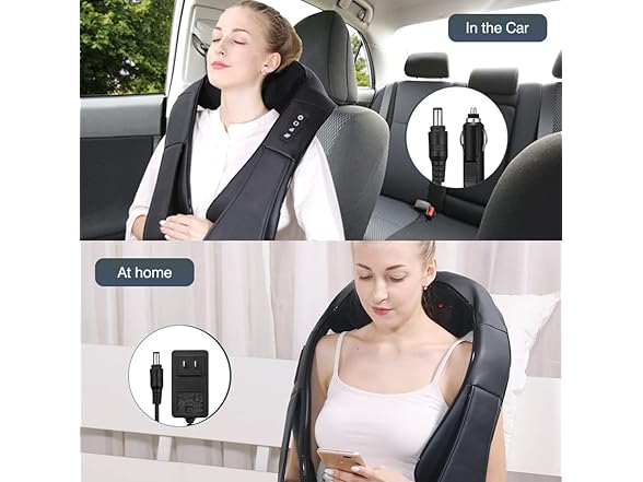 Shiatsu Neck Massager with Heat