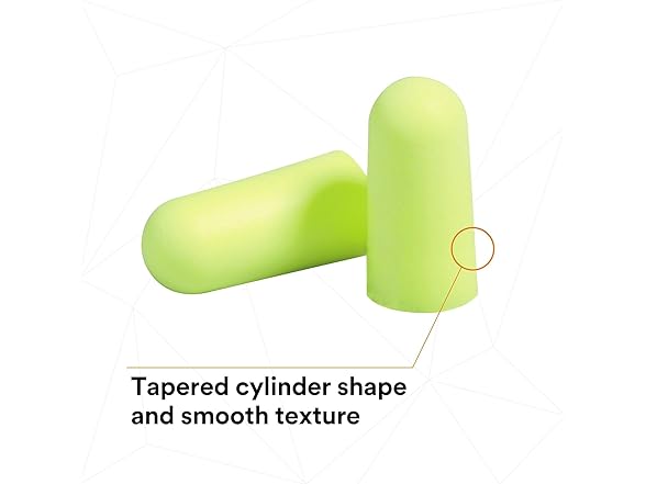 3M Ear Plugs, E-A-Rsoft Yellow Neons
