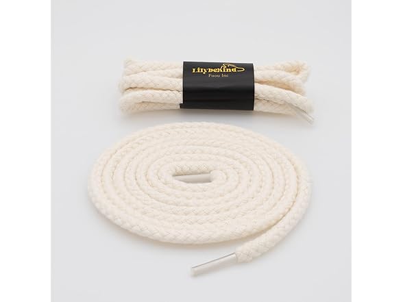 Lilybekind FUOU Thick Rope Shoe Laces