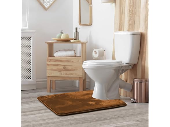 Clara Clark U-Shaped Contour Rug 24" x 19" -